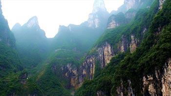 張家界國家森林公園、鳳凰古城純玩兩晚三日游