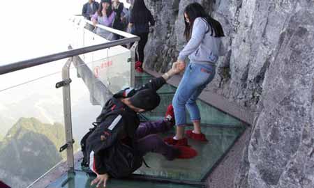 張家界、黃石寨、金鞭溪、大峽谷、玻璃橋、天門山高品質(zhì)三日游